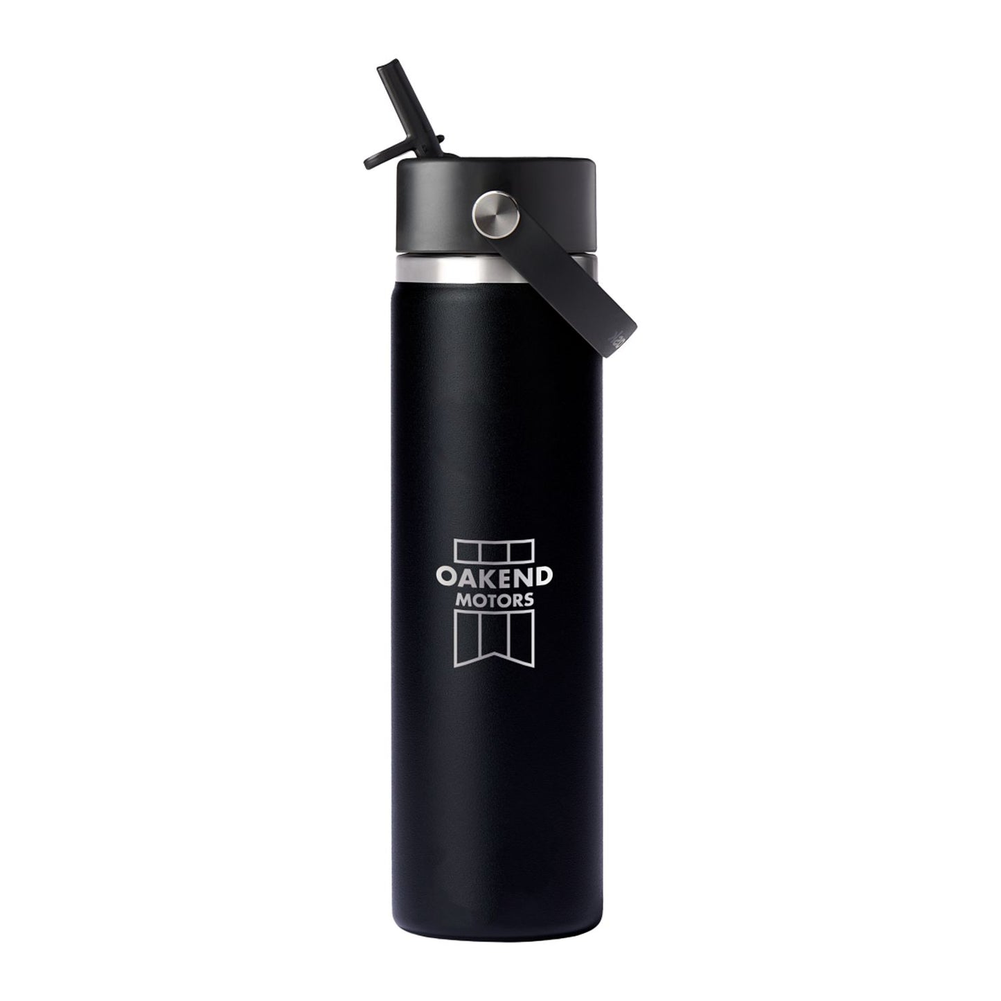 Hydro Flask® Wide Mouth Bottle with Flex Straw Cap (710 ml / 24 oz.)