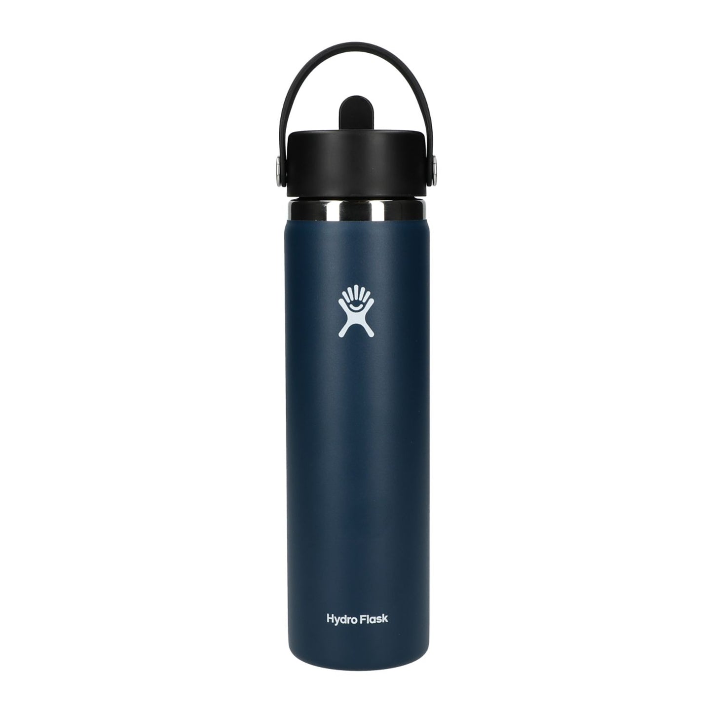 Hydro Flask® Wide Mouth Bottle with Flex Straw Cap (710 ml / 24 oz.)