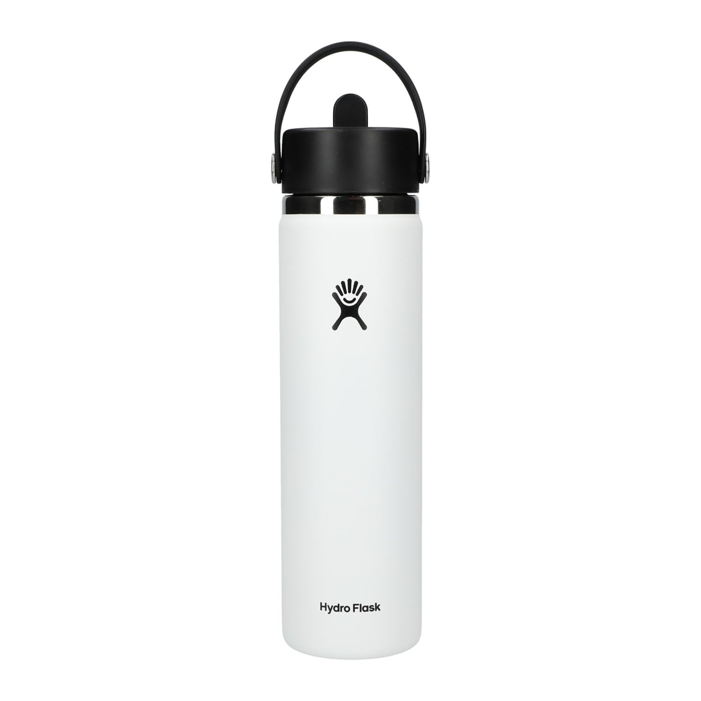 Hydro Flask® Wide Mouth Bottle with Flex Straw Cap (710 ml / 24 oz.)