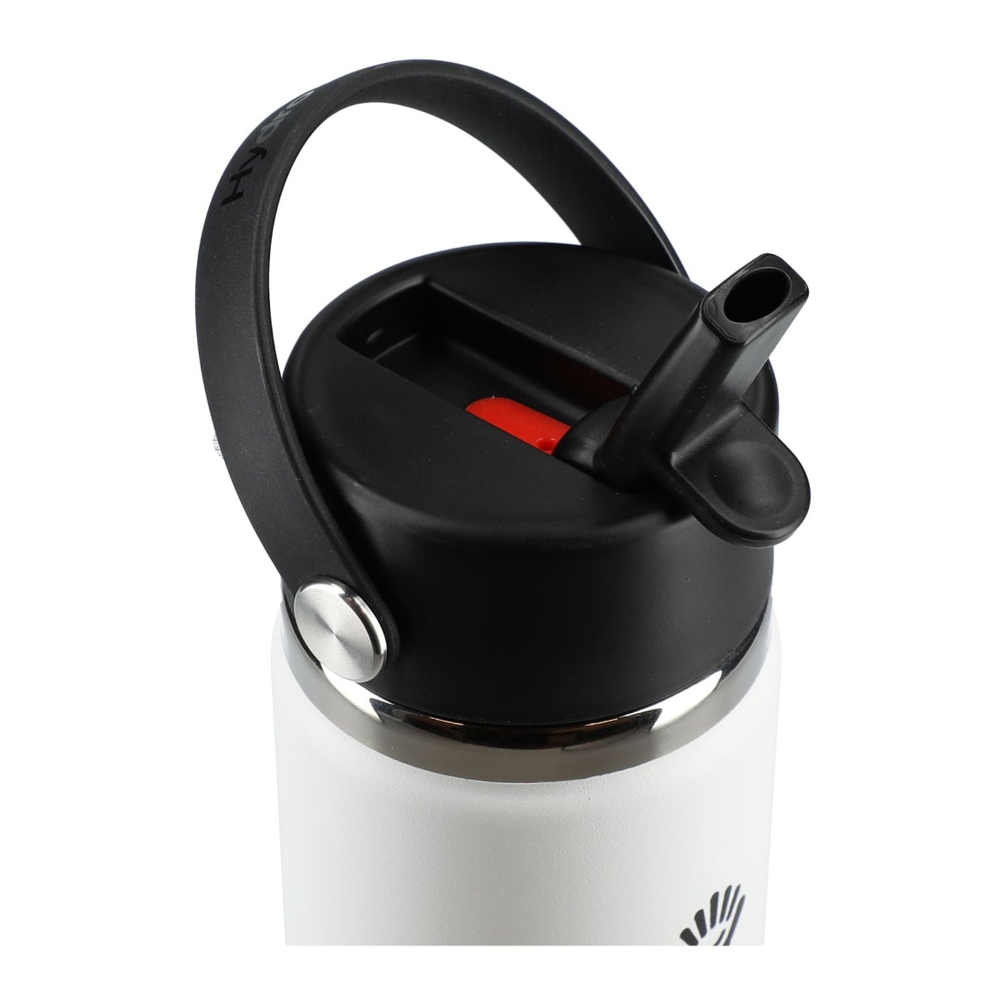 Hydro Flask® Wide Mouth Bottle with Flex Straw Cap (710 ml / 24 oz.)