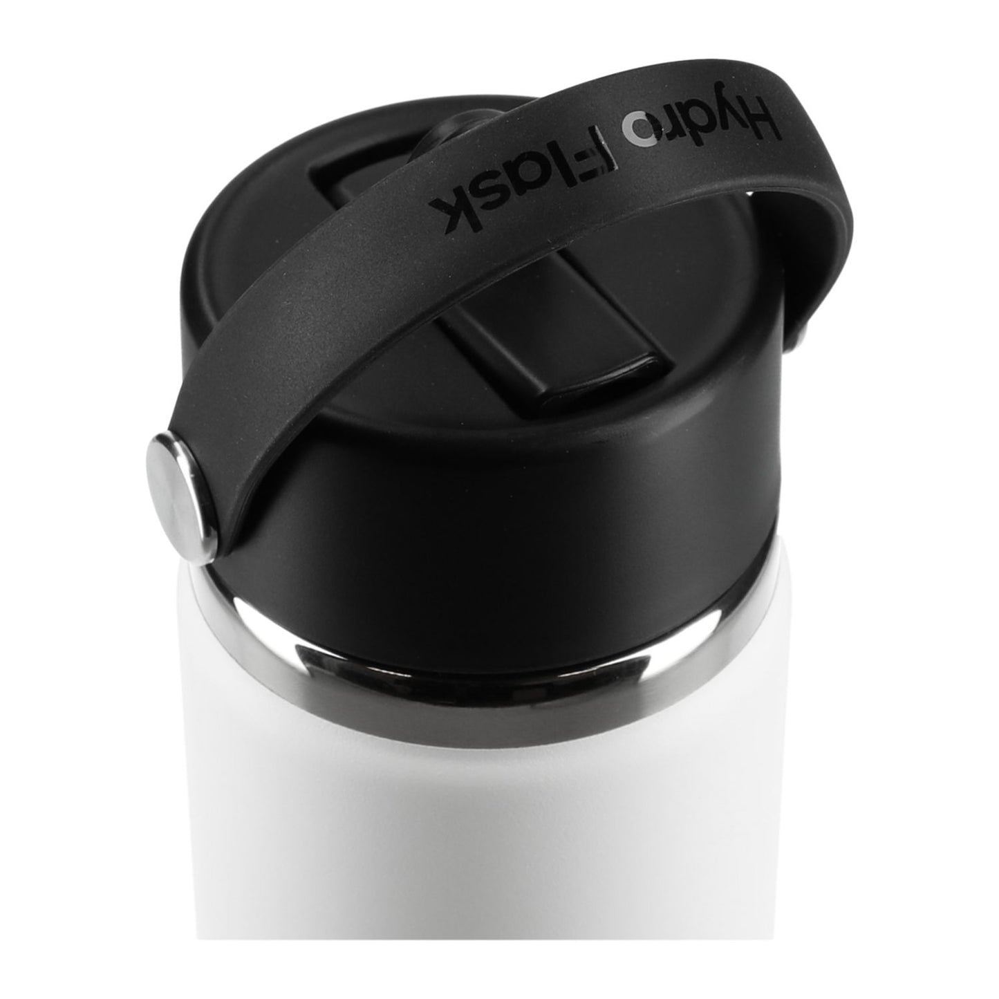 Hydro Flask® Wide Mouth Bottle with Flex Straw Cap (710 ml / 24 oz.)