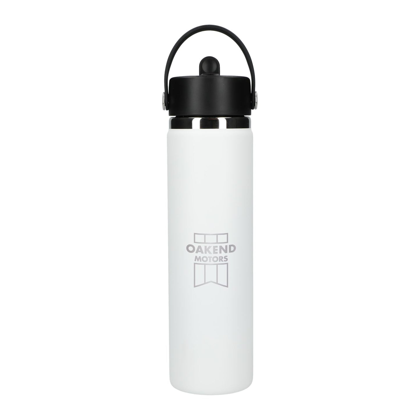Hydro Flask® Wide Mouth Bottle with Flex Straw Cap (710 ml / 24 oz.)