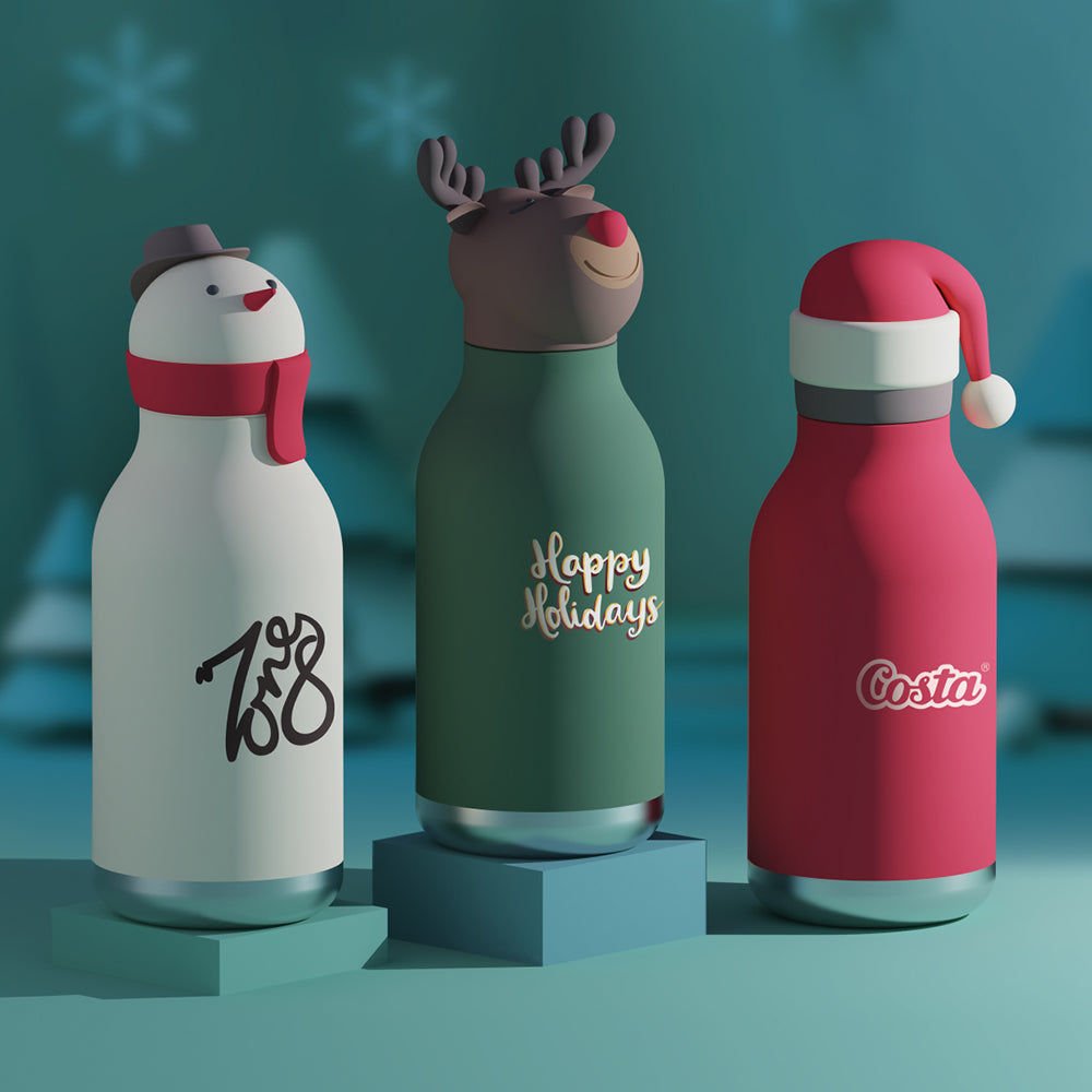 Asobu Holiday Bottle (460 ml / 16 oz.)