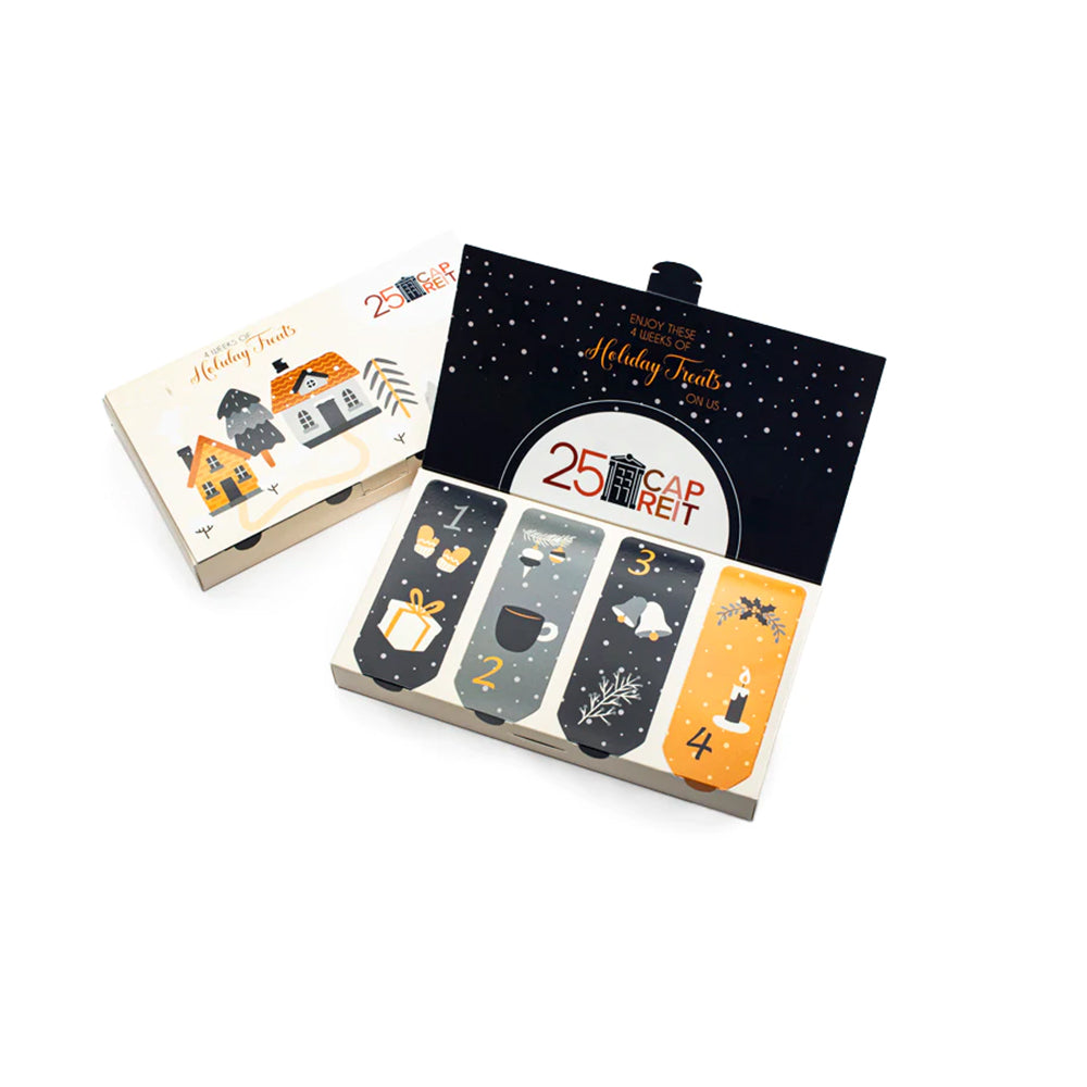 Advent Calendar 4 Weeks of Sweet