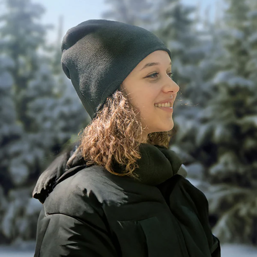 Canadian-Made Recycled Beanie