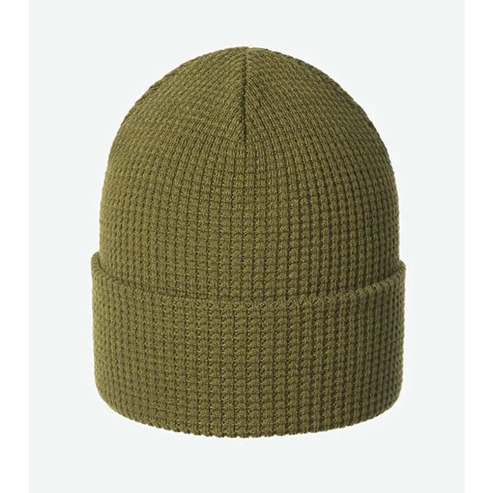 Canadian-Made Recycled Waffle Toque