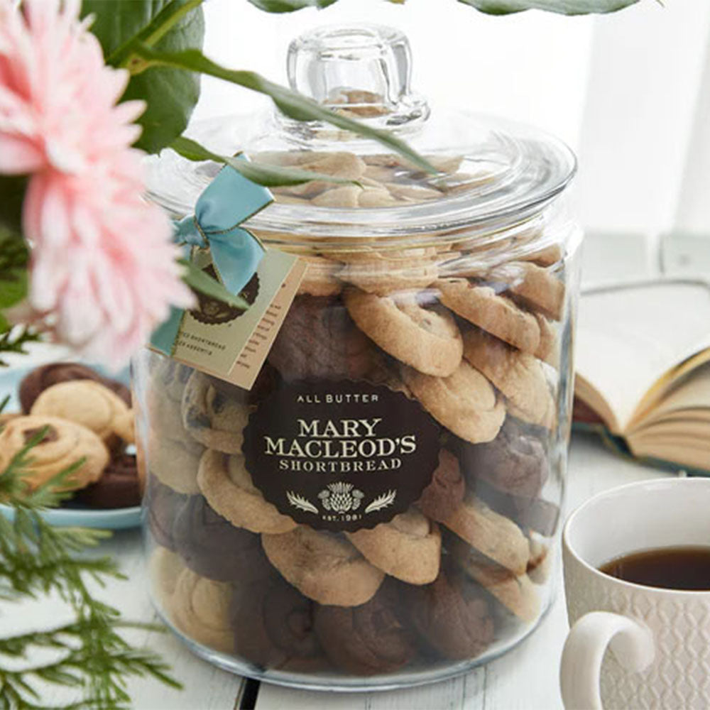 Mary Macleod's Cookie Jar