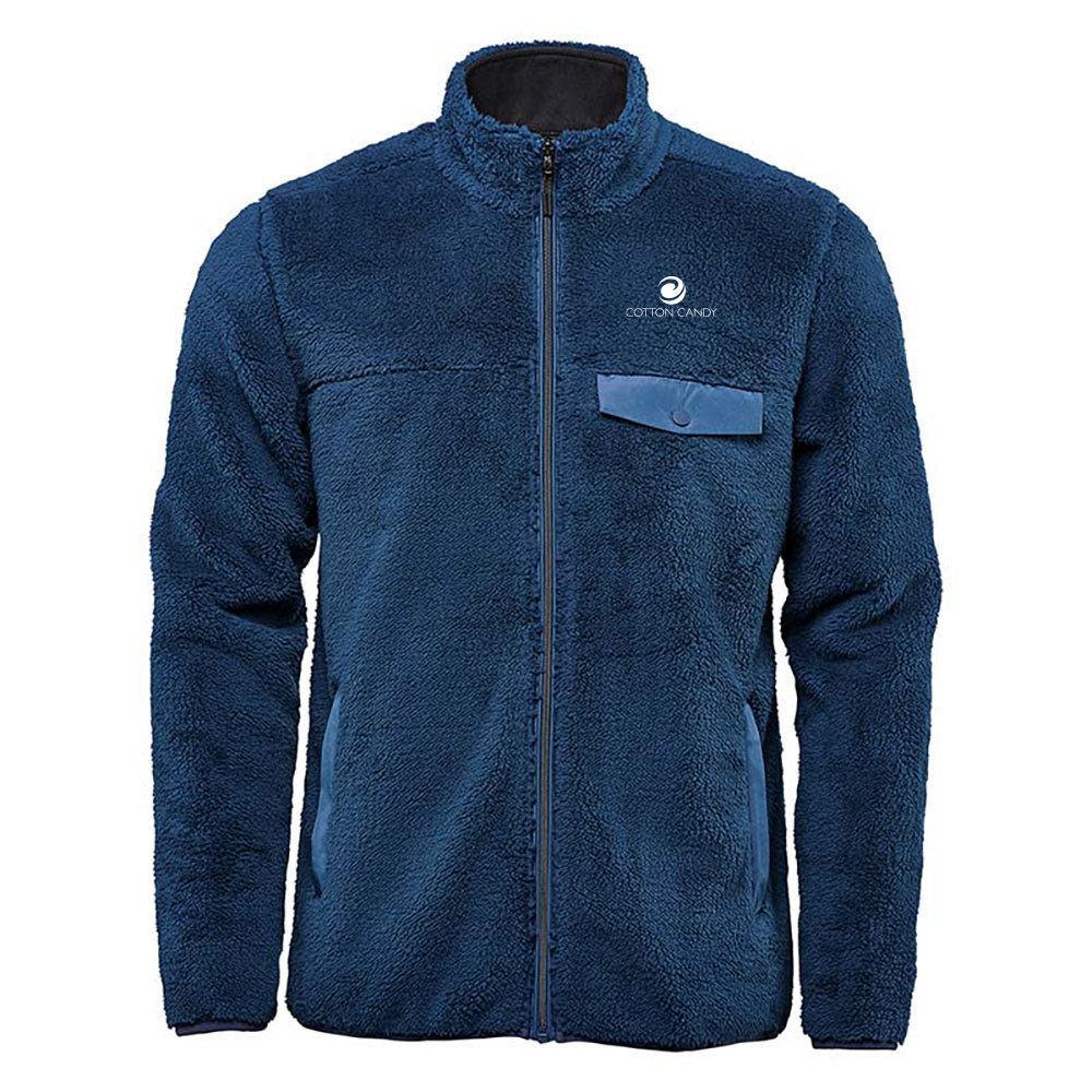 Sherpa Fleece Jacket - Men's and Ladies