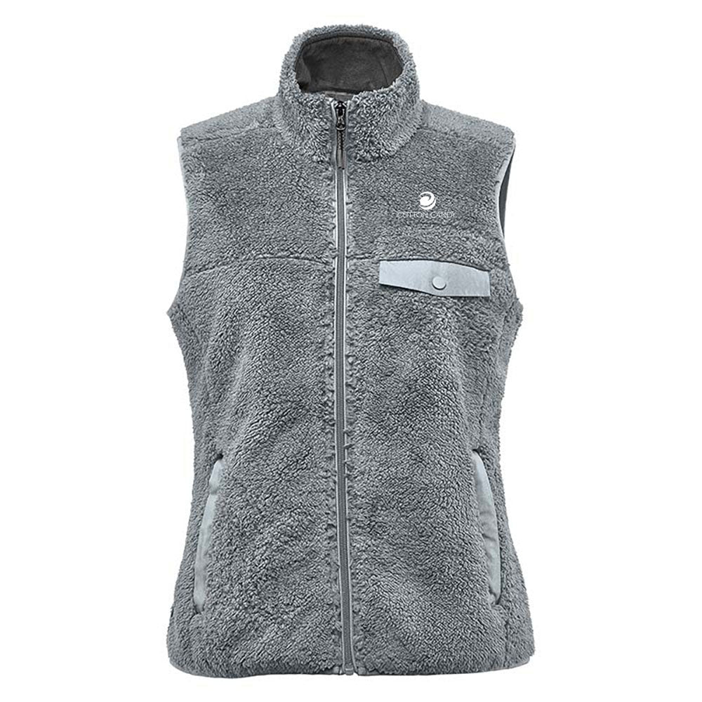 Sherpa Fleece Vest - Men's and Ladies