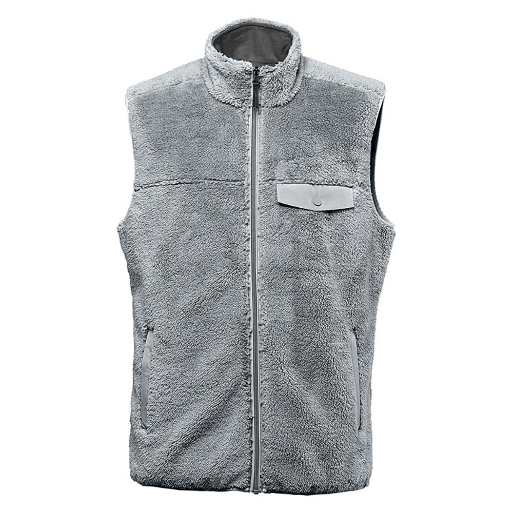 Sherpa Fleece Vest - Men's and Ladies