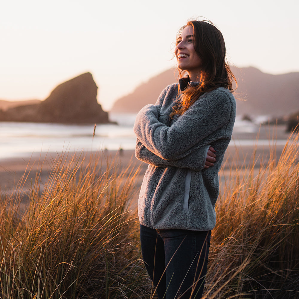Sherpa Fleece Jacket - Men's and Ladies