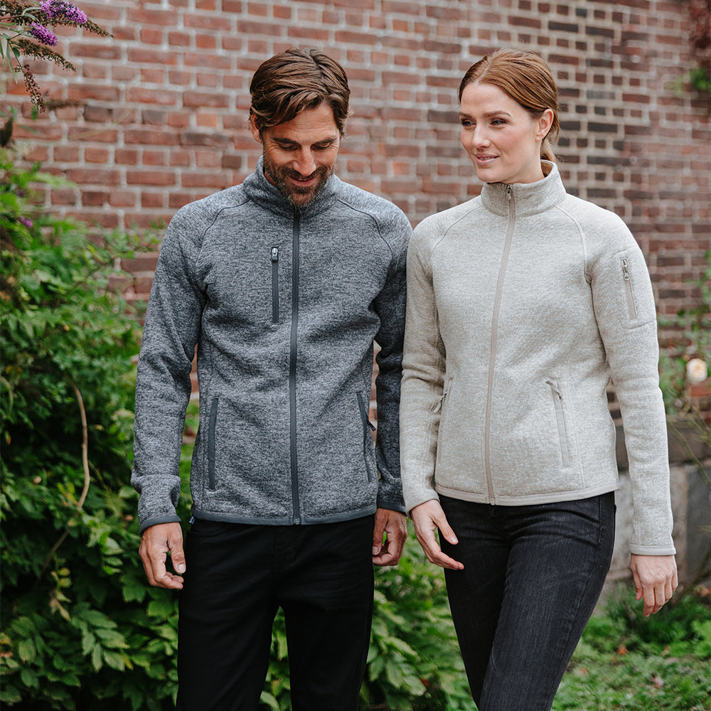 Full Zip Fleece Jacket - Men's and Ladies