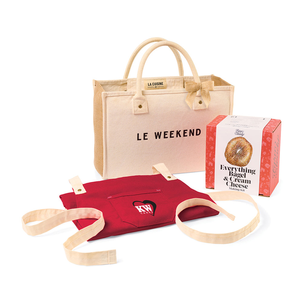 Everything Bagel & Cream Cheese DIY Gift Set