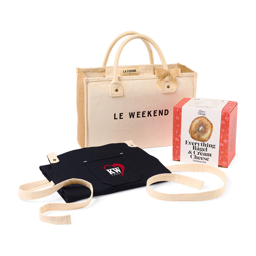 Everything Bagel & Cream Cheese DIY Gift Set