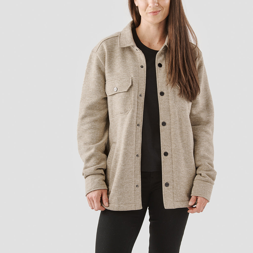 Fleece Shacket