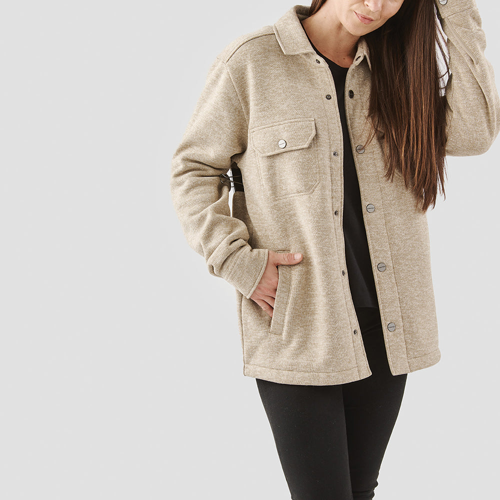 Fleece Shacket