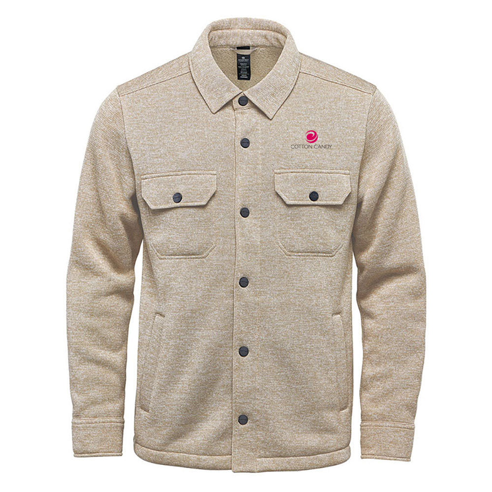 Fleece Shacket