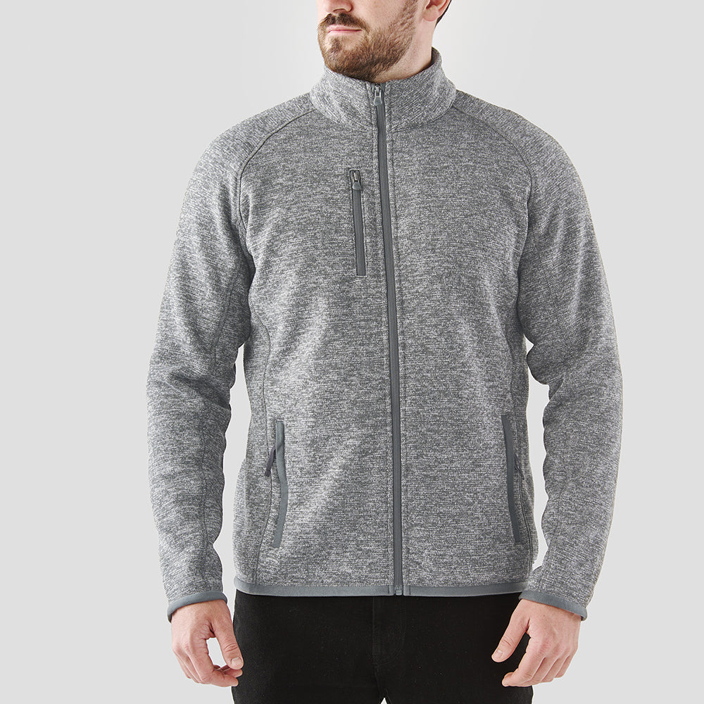 Full Zip Fleece Jacket - Men's and Ladies