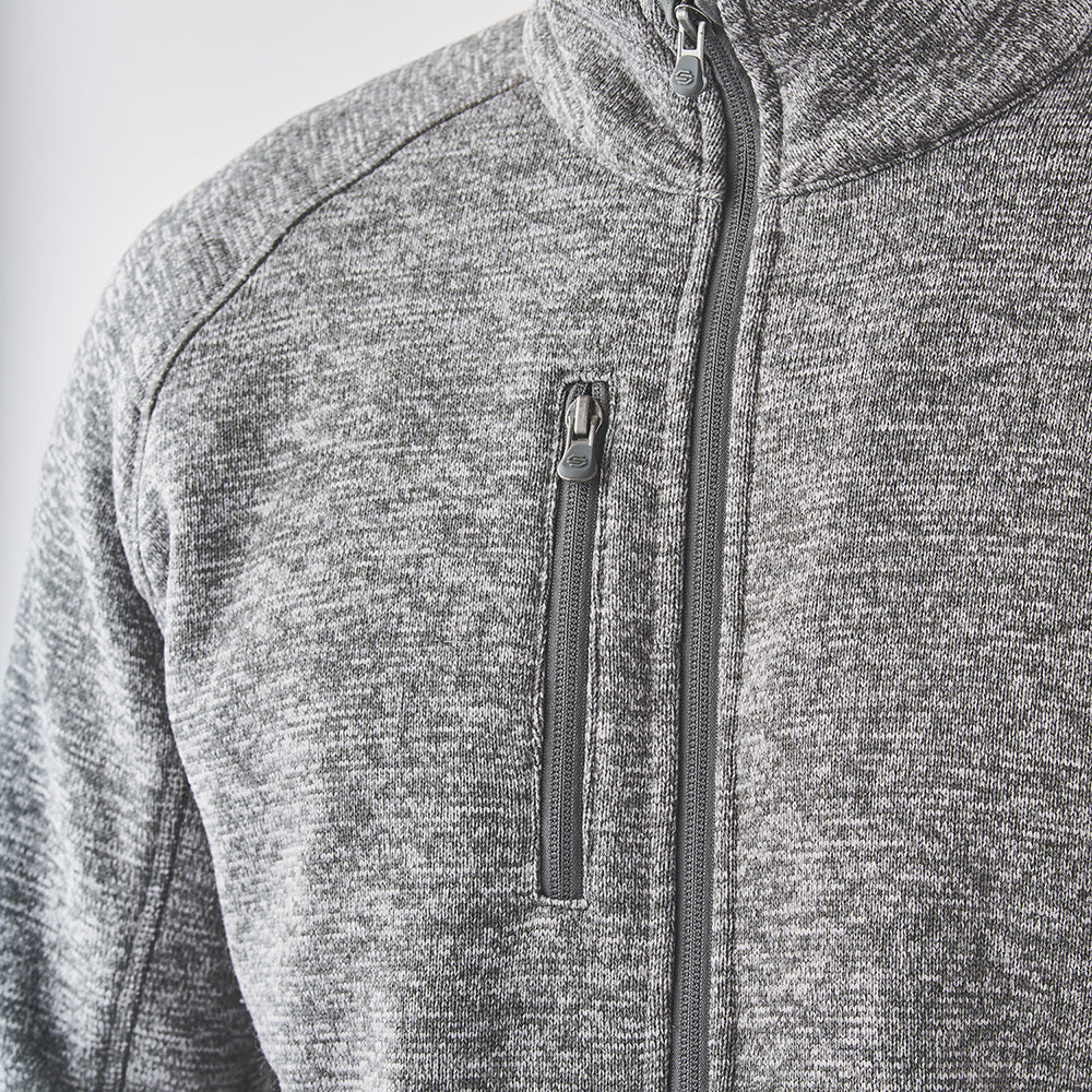 Full Zip Fleece Jacket - Men's and Ladies