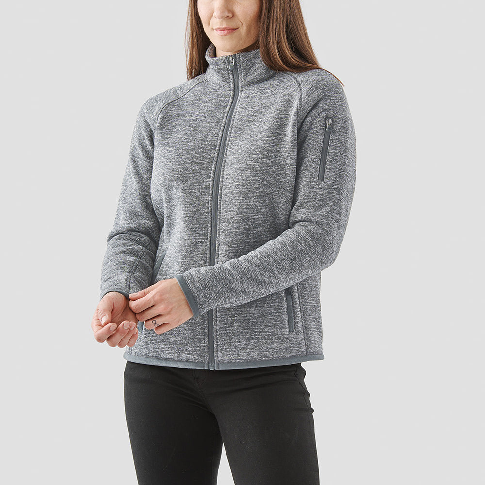 Full Zip Fleece Jacket - Men's and Ladies