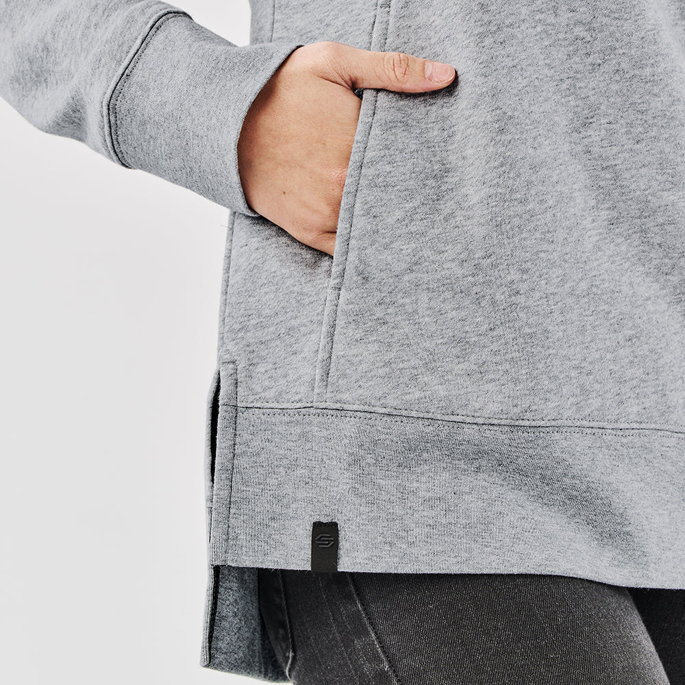Ladies Cowl Neck Pullover