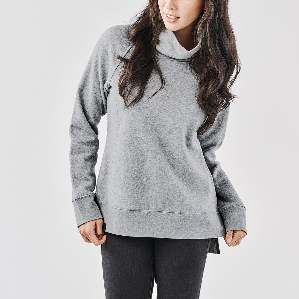 Ladies Cowl Neck Pullover