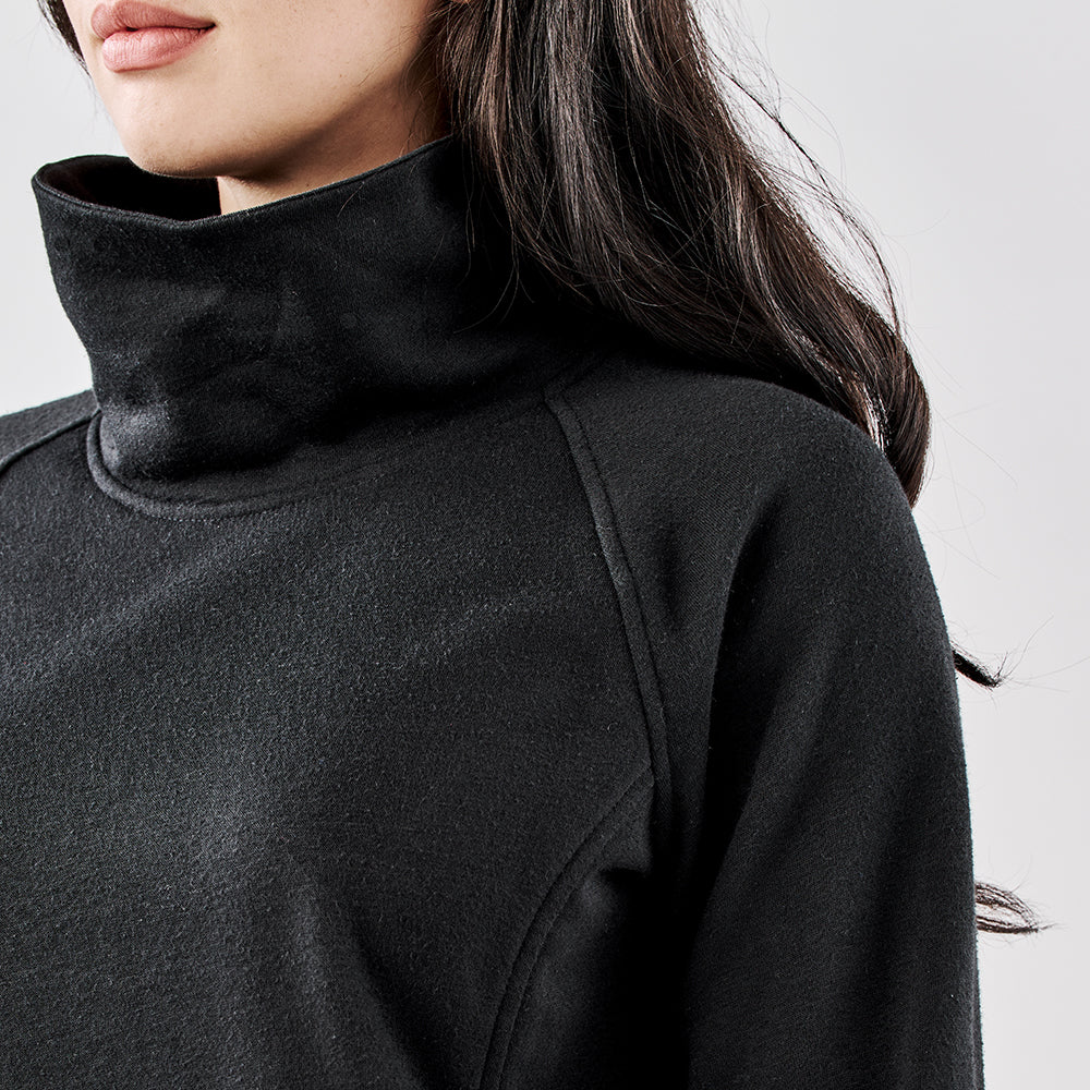 Ladies Cowl Neck Pullover
