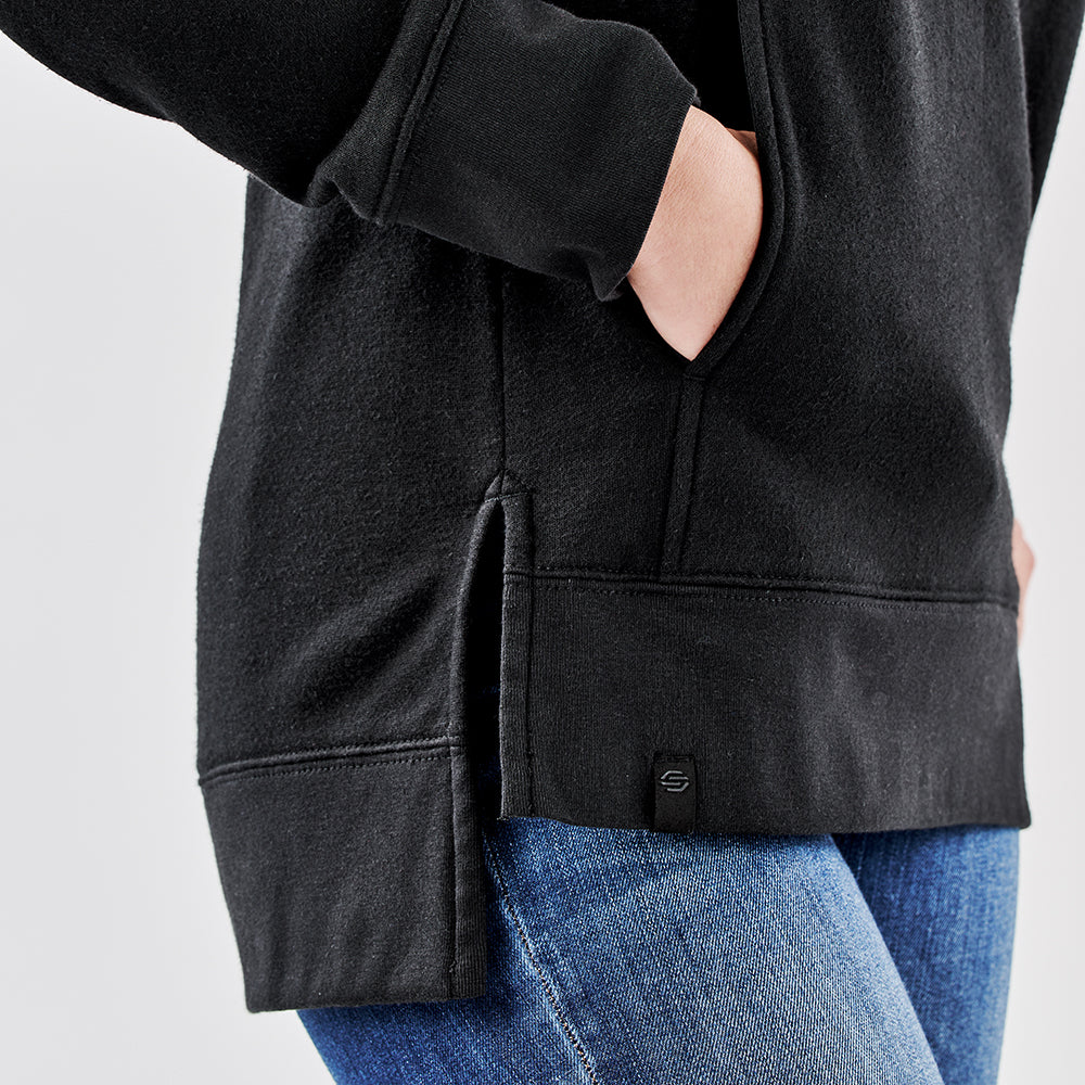 Ladies Cowl Neck Pullover