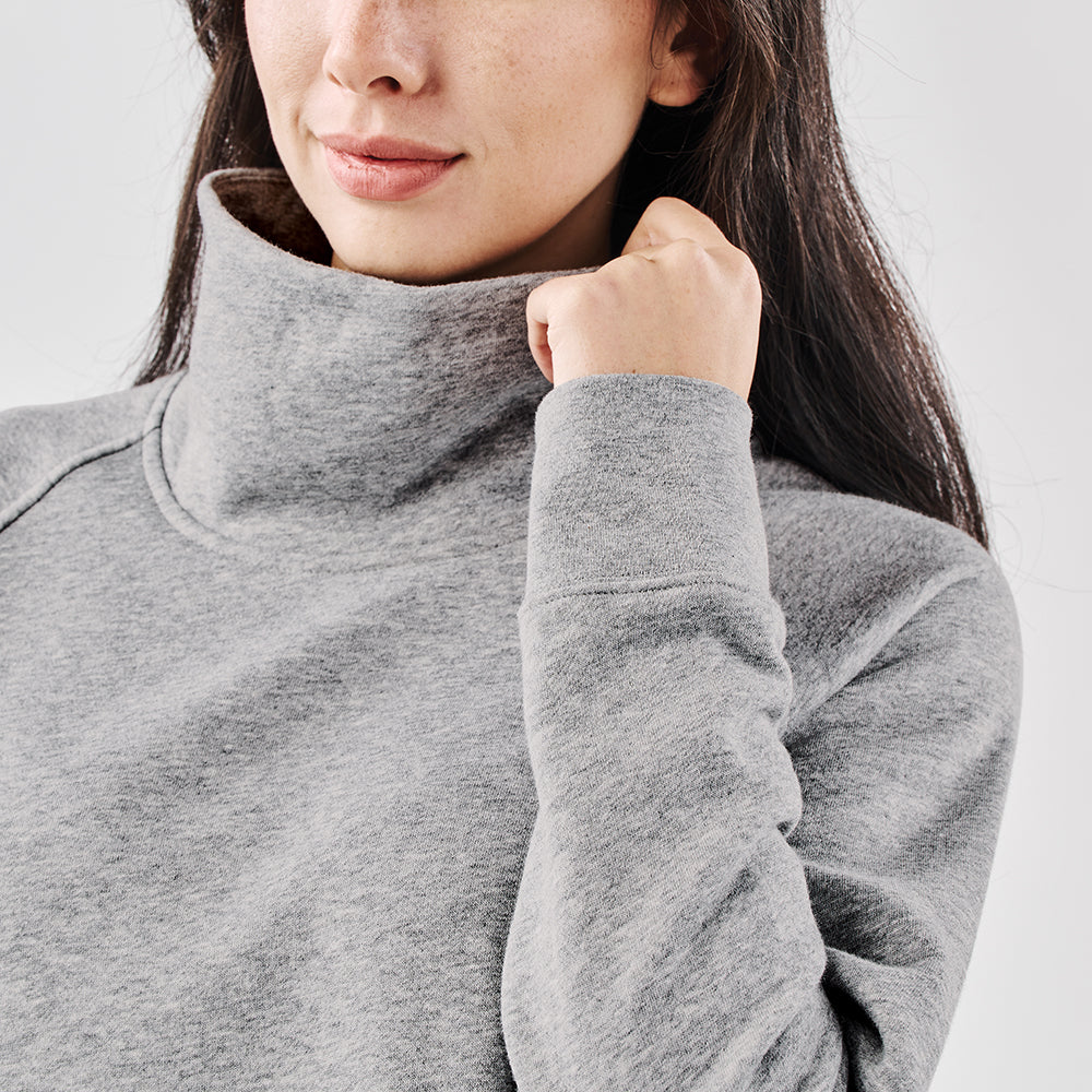 Ladies Cowl Neck Pullover