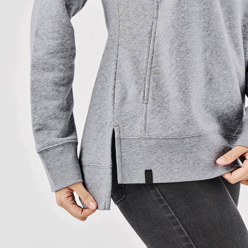 Ladies Cowl Neck Pullover
