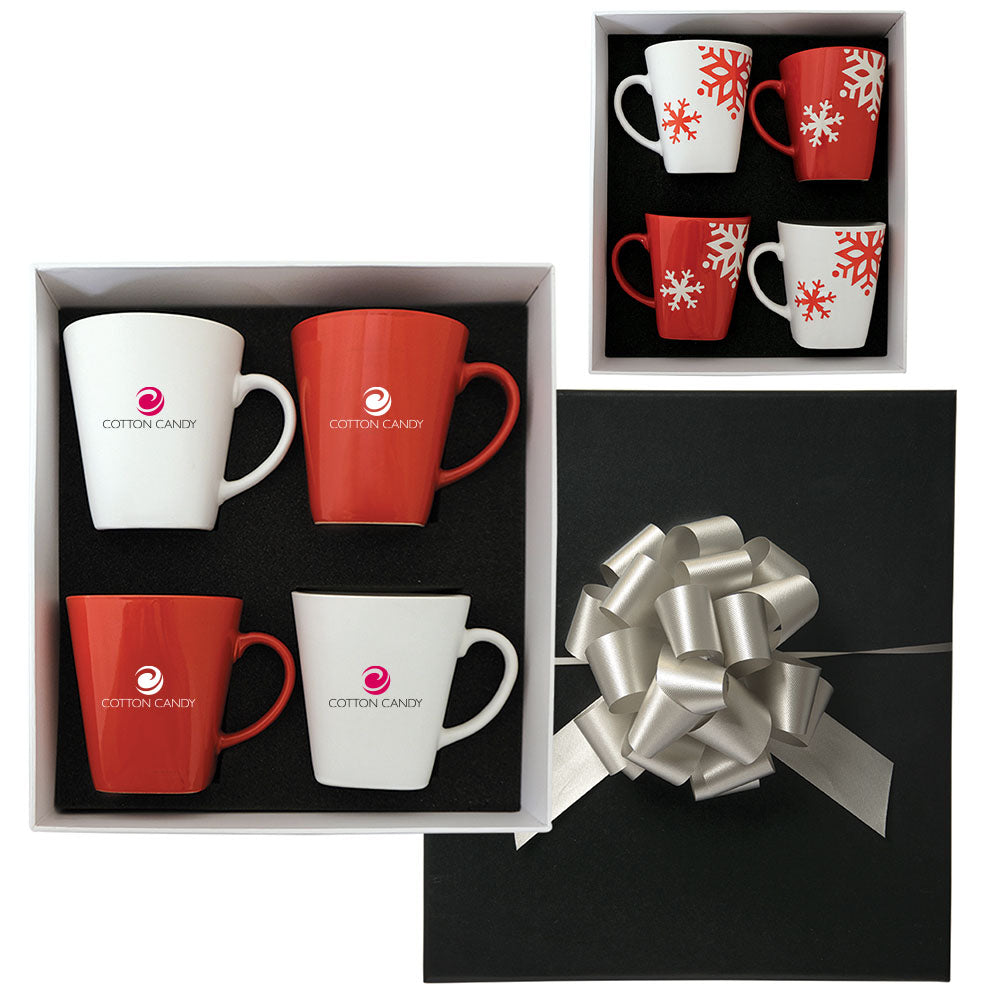 Let it Snow Mug Set (350 ml / 12 oz.)
