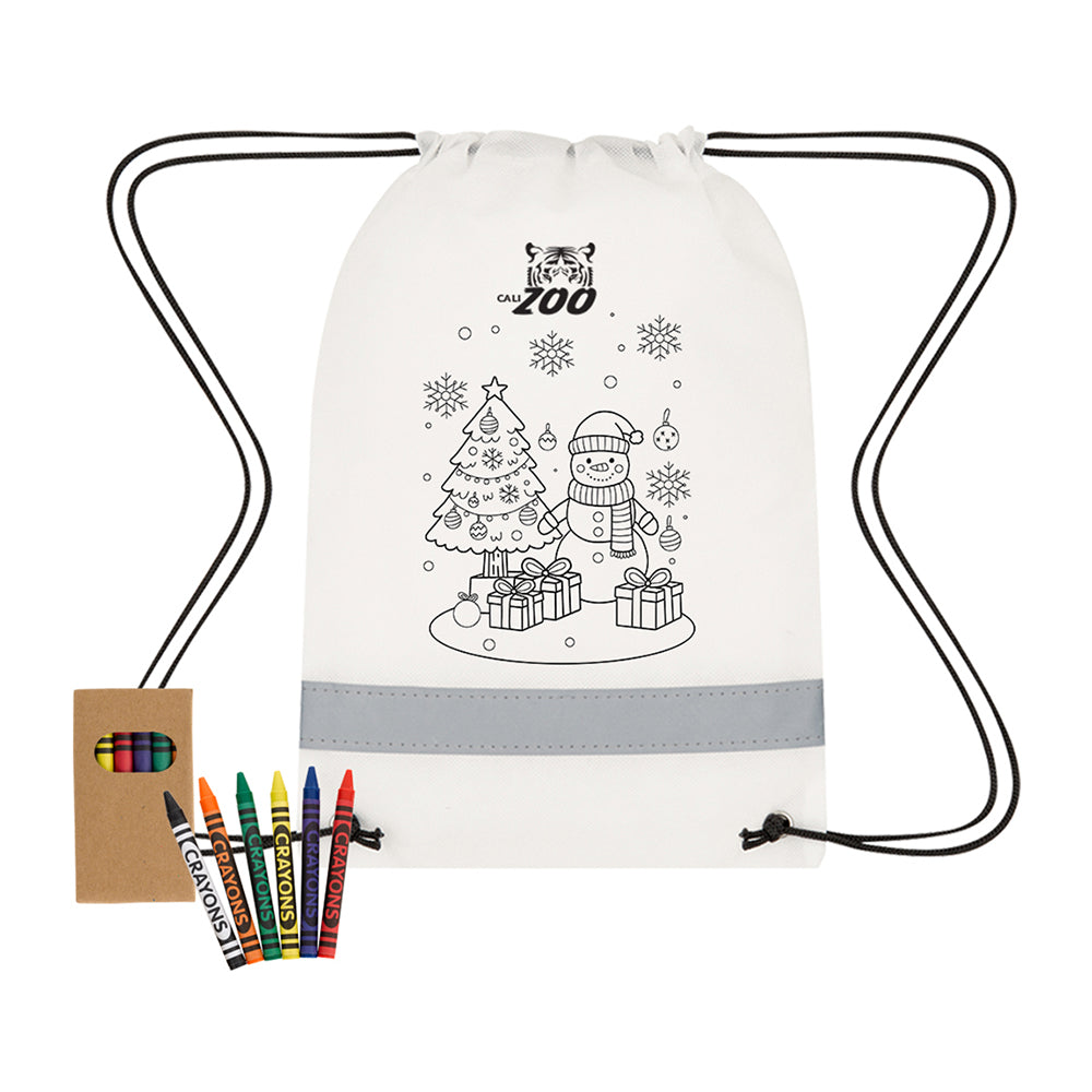 Drawstring Colouring Bag