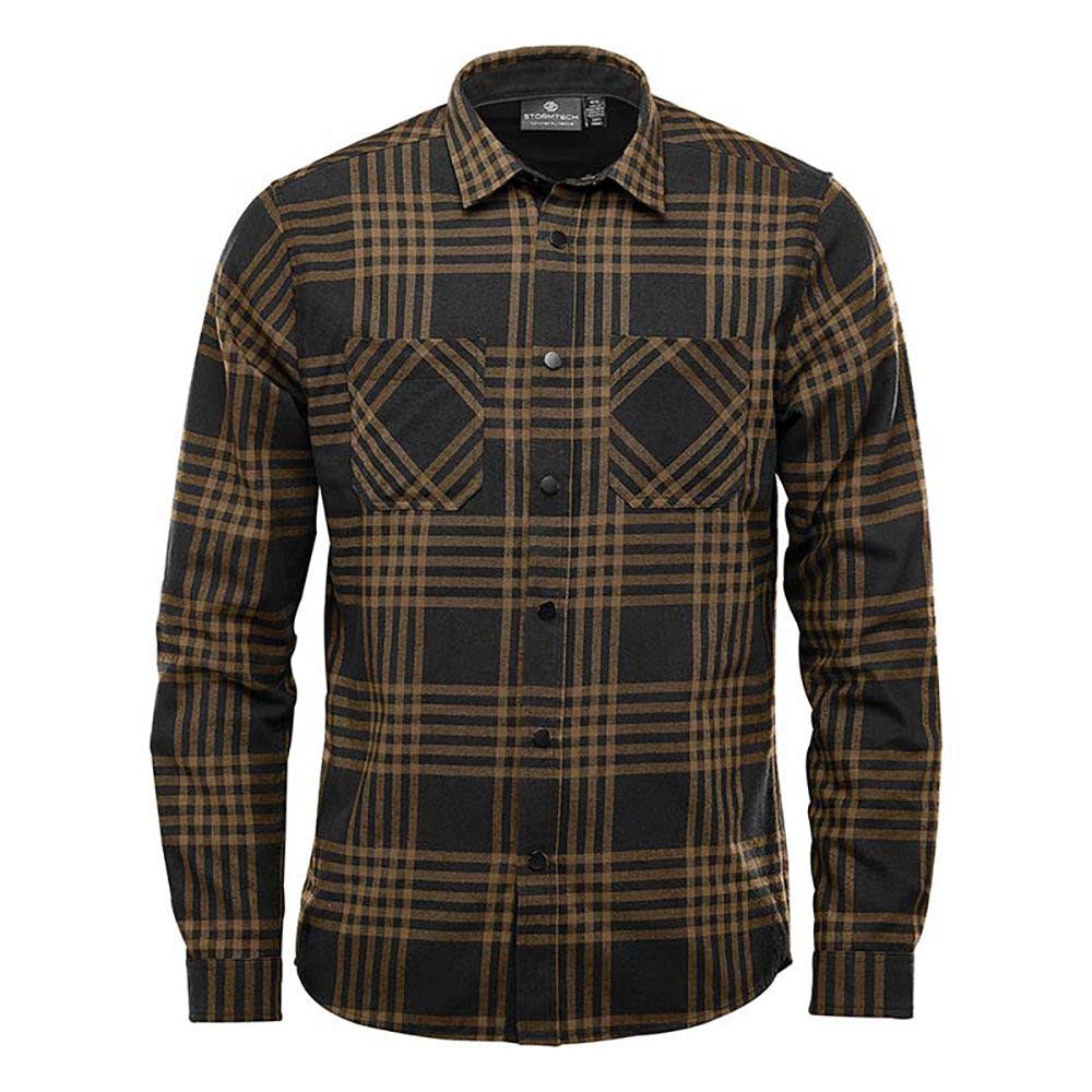 Long Sleeve Plaid Shirt - Men's and Ladies
