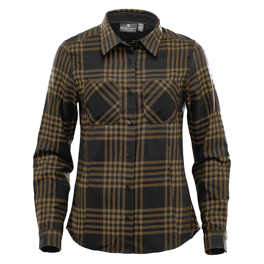 Long Sleeve Plaid Shirt - Men's and Ladies