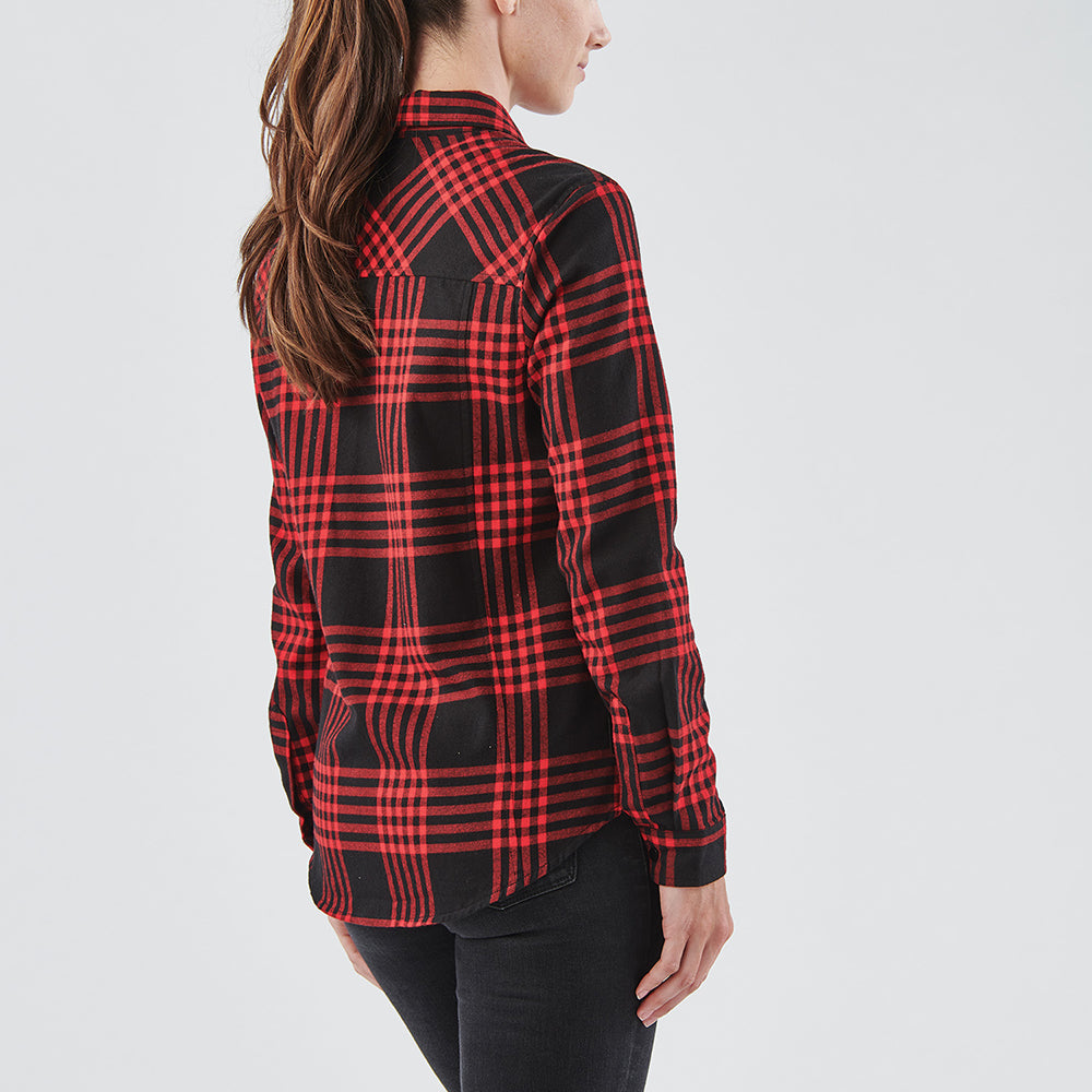 Long Sleeve Plaid Shirt - Men's and Ladies