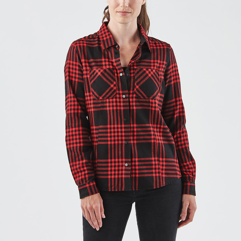 Long Sleeve Plaid Shirt - Men's and Ladies