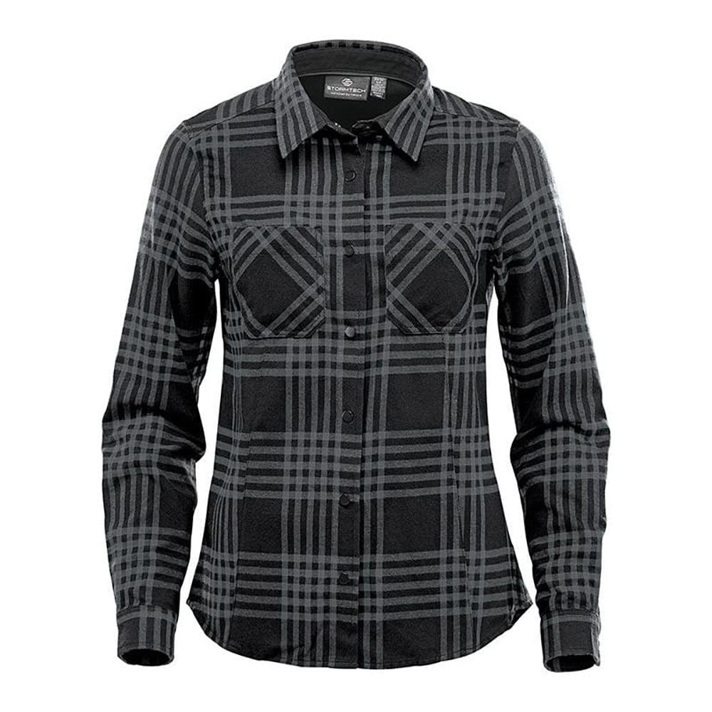 Long Sleeve Plaid Shirt - Men's and Ladies