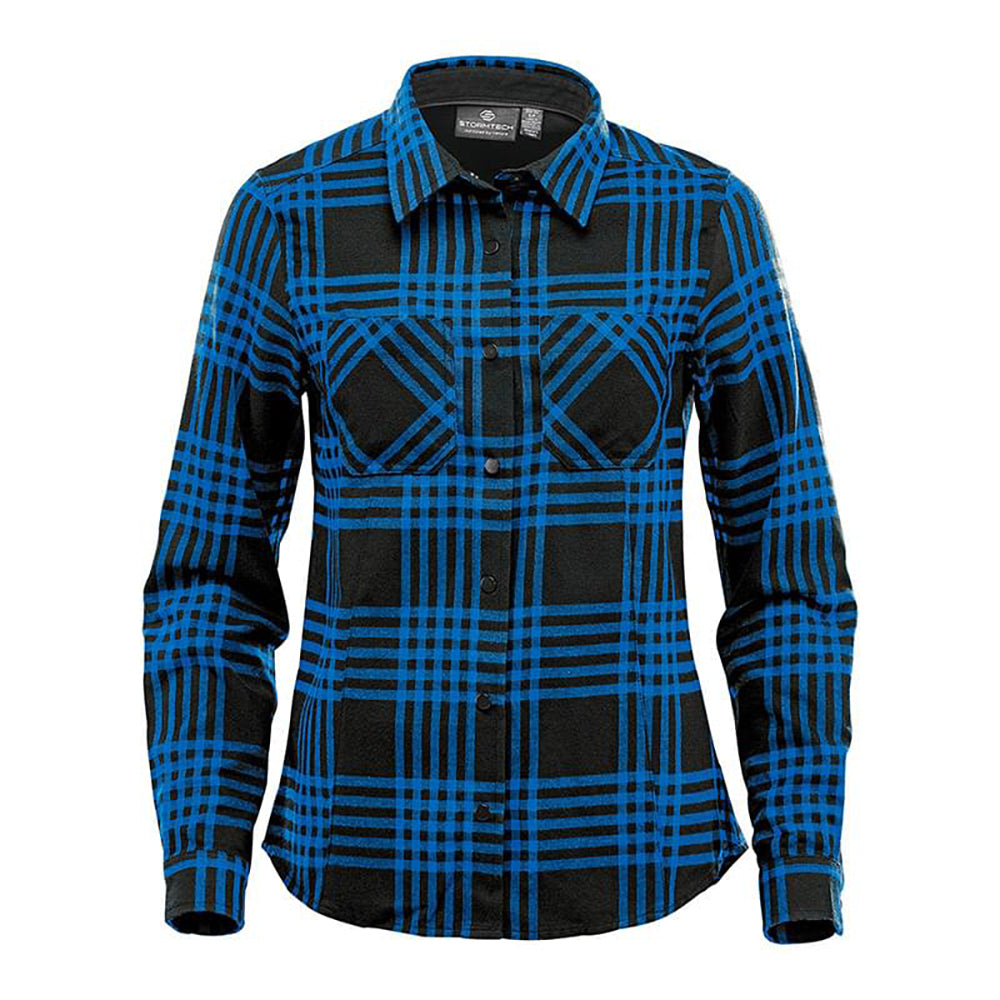 Long Sleeve Plaid Shirt - Men's and Ladies