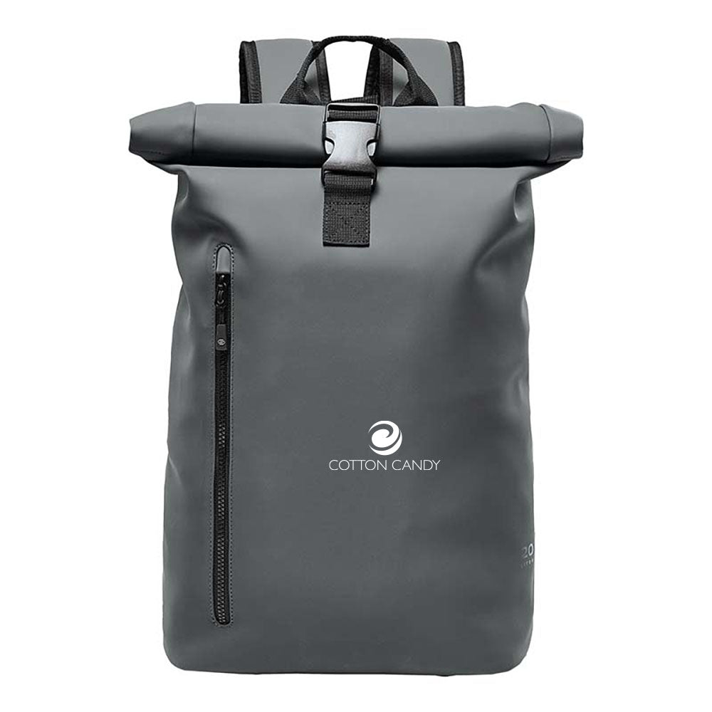 Roll-Top Backpack