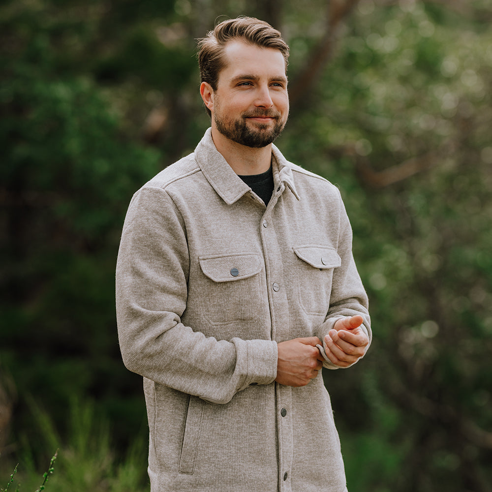 Fleece Shacket