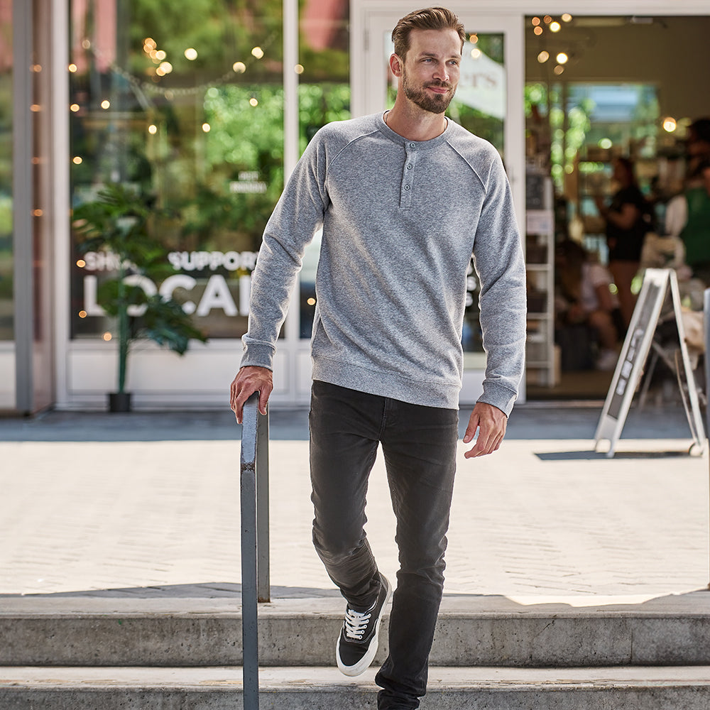 Henley Long Sleeve Shirt