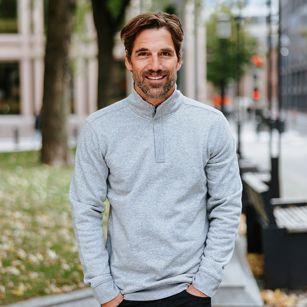 1/4 Zip Pullover