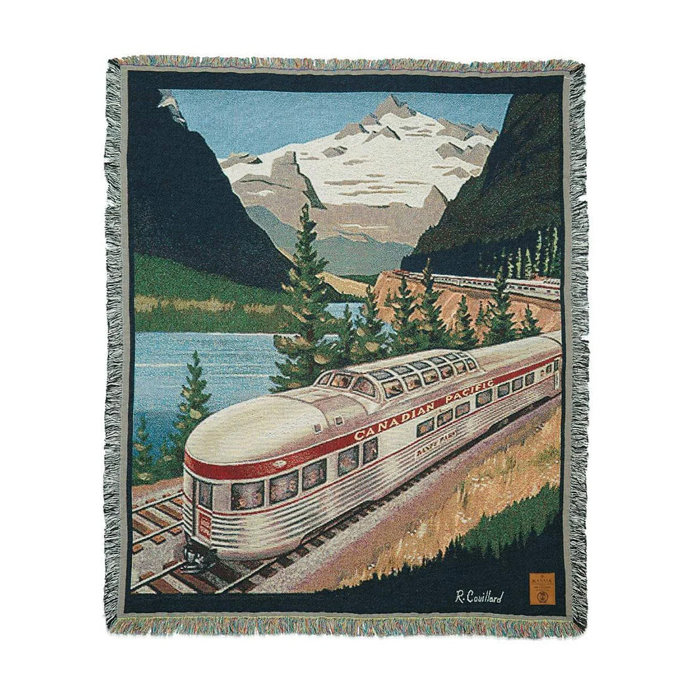 The Canadian Cotton Throw Collection