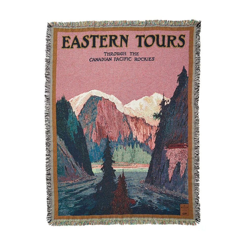 The Canadian Cotton Throw Collection