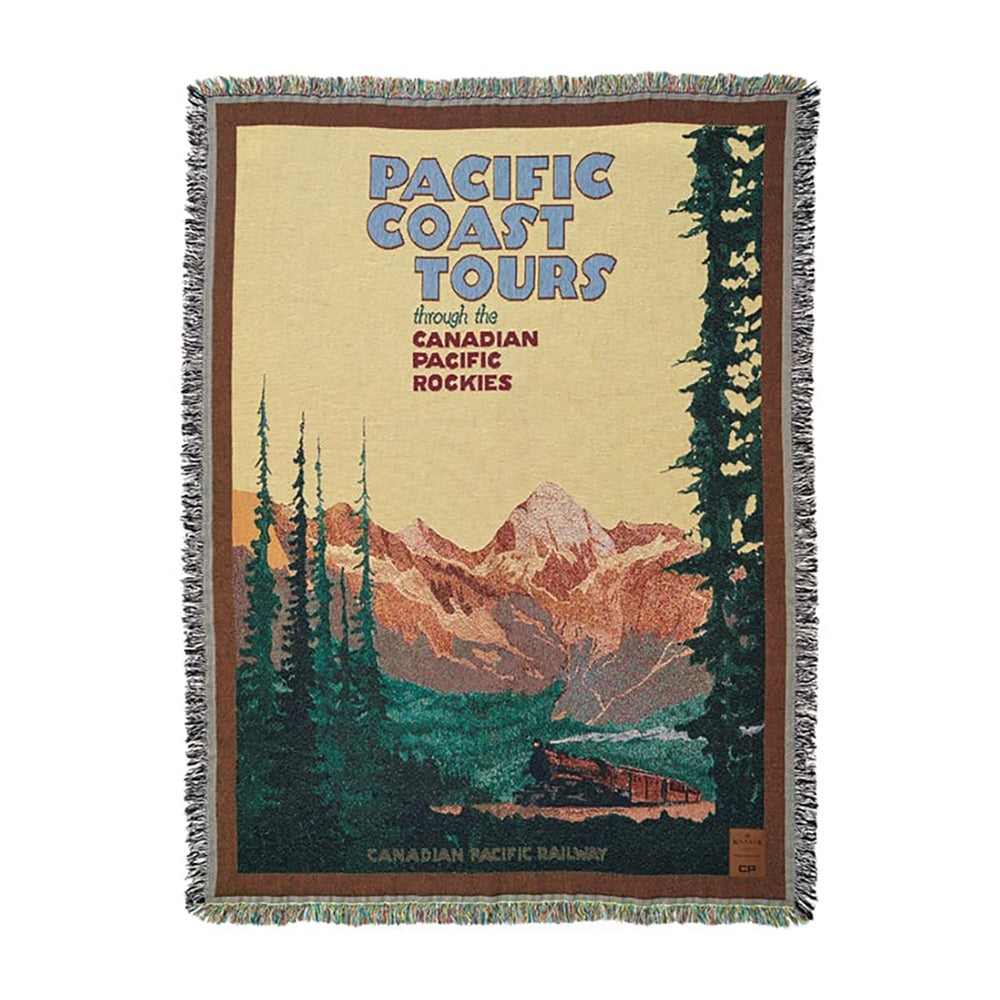The Canadian Cotton Throw Collection