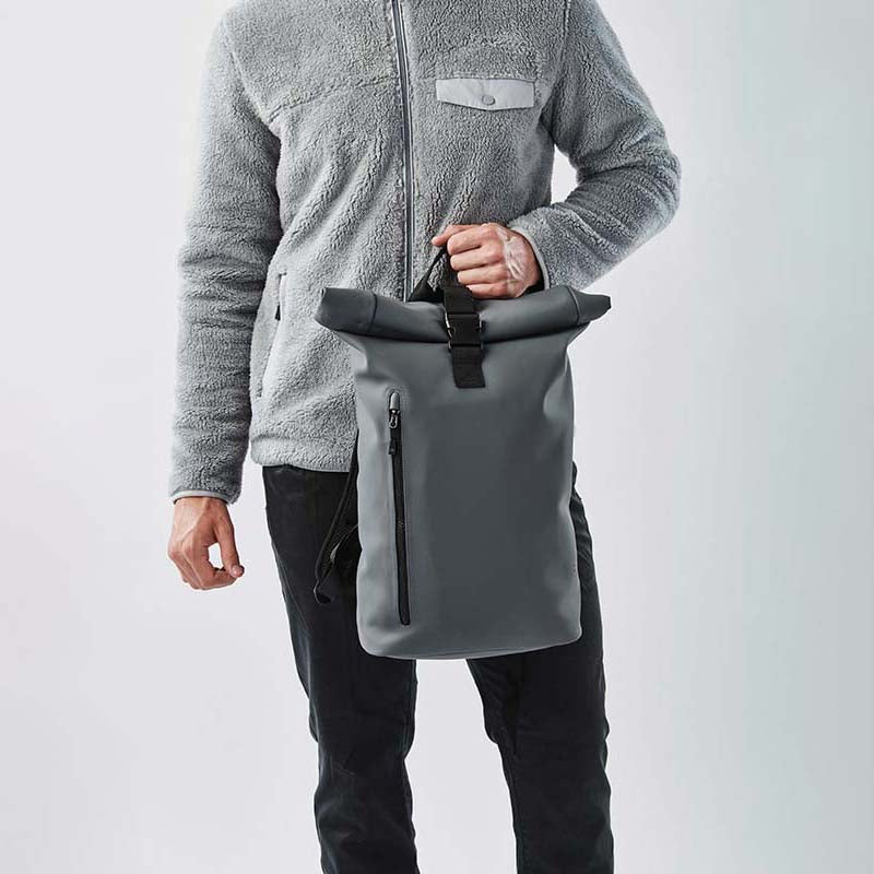 Roll-Top Backpack