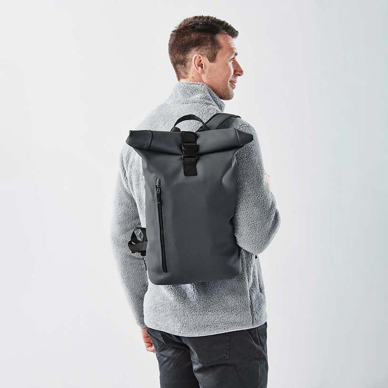 Roll-Top Backpack