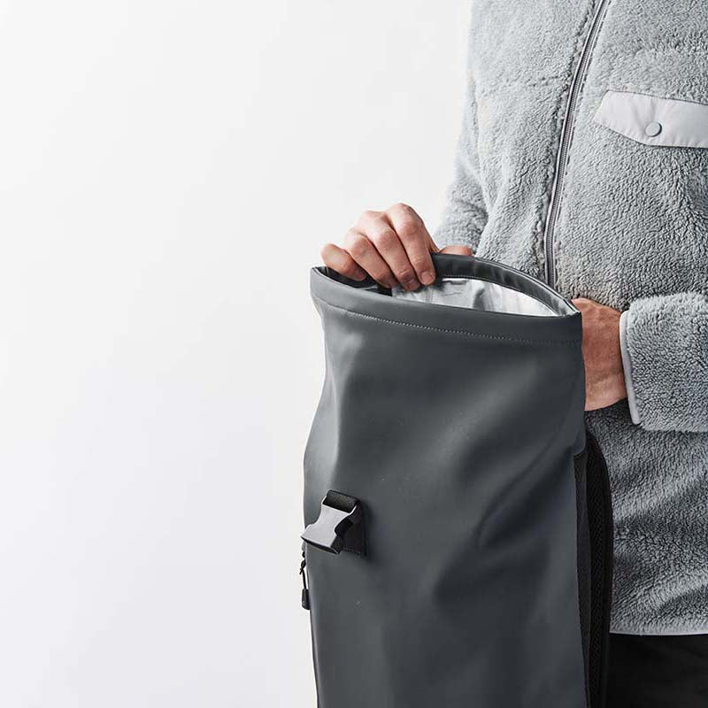 Roll-Top Backpack