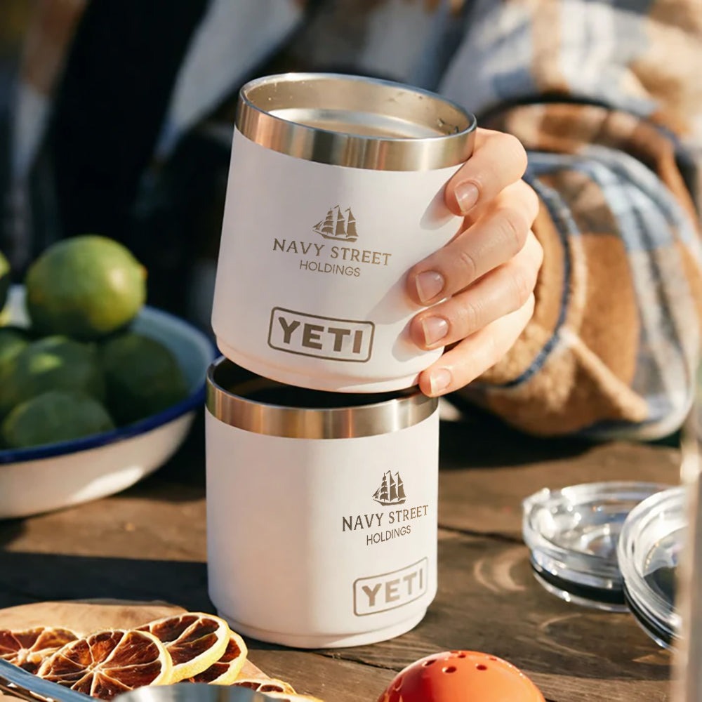 YETI Rambler Lowball with Lid - 10 Oz.