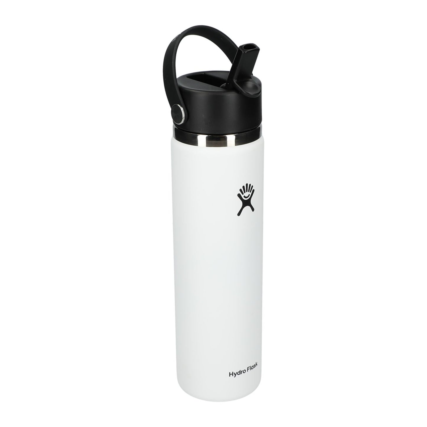 Hydro Flask® Wide Mouth Bottle with Flex Straw Cap (710 ml / 24 oz.)